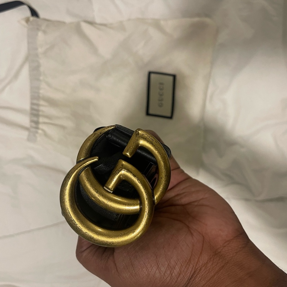 Gucci belt